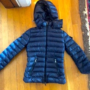 Authentic Moncler Seritte Giubbotto Short Parka Down Puffer Jacket 00